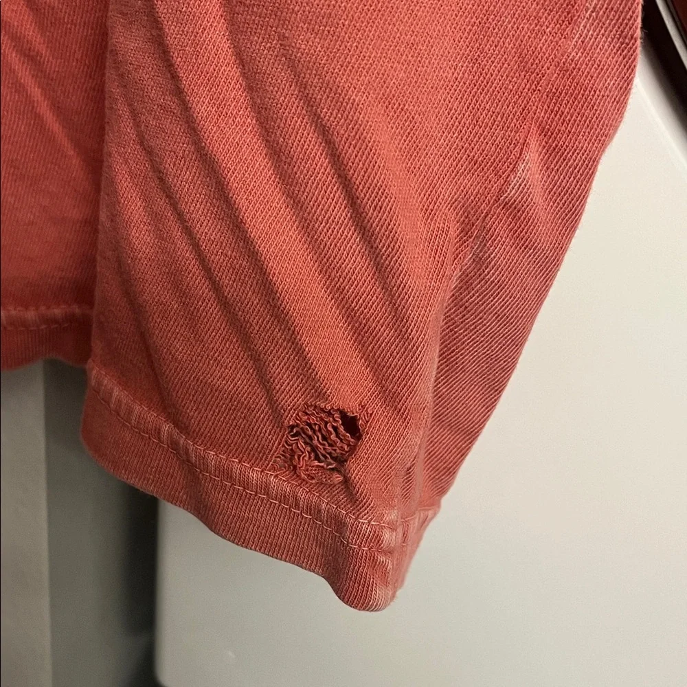Lucky Brand Red Iggy Pop Tee - Picture 9 of 9